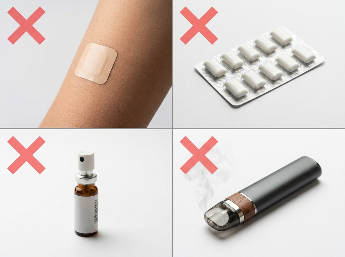 Sevrage tabac sans patch, sans gomme : les alternatives naturelles en 2026
