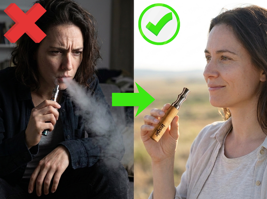 Comment utiliser un inhalateur aromatique pour arrêter de fumer ?
