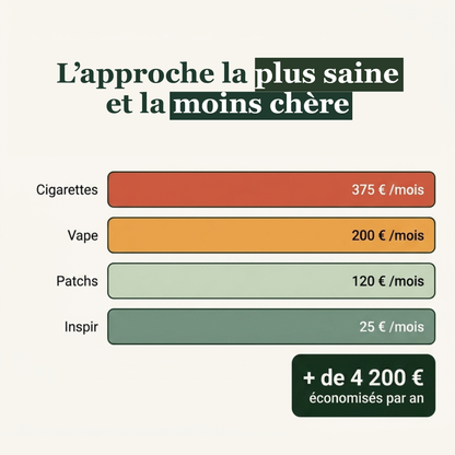INSPIR – Inhalateur naturel sans nicotine
