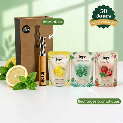 INSPIR – Inhalateur naturel sans nicotine - Arrêter De Fumer Naturellement