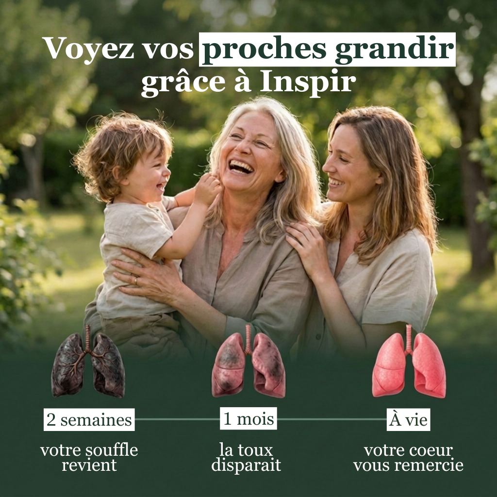 INSPIR – Inhalateur naturel sans nicotine