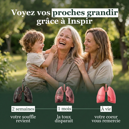 INSPIR – Inhalateur naturel sans nicotine