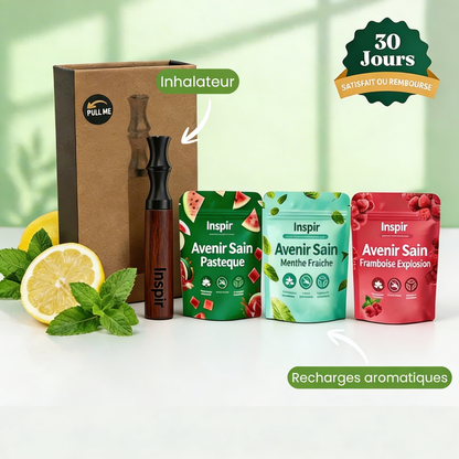 INSPIR – Inhalateur naturel sans nicotine