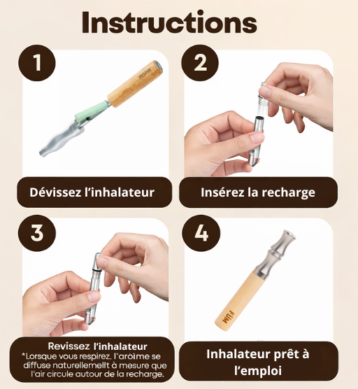 INSPIR - Recharges aromatiques